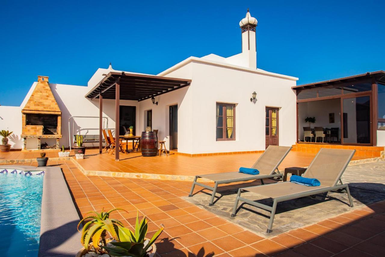 Eslanzarote Acoruma House, Super Wifi, Heated Pool Güime 外观 照片