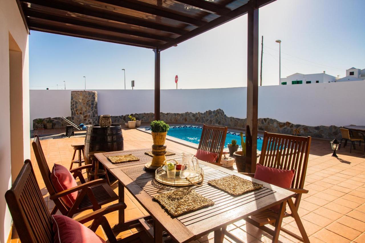 Eslanzarote Acoruma House, Super Wifi, Heated Pool Güime 外观 照片