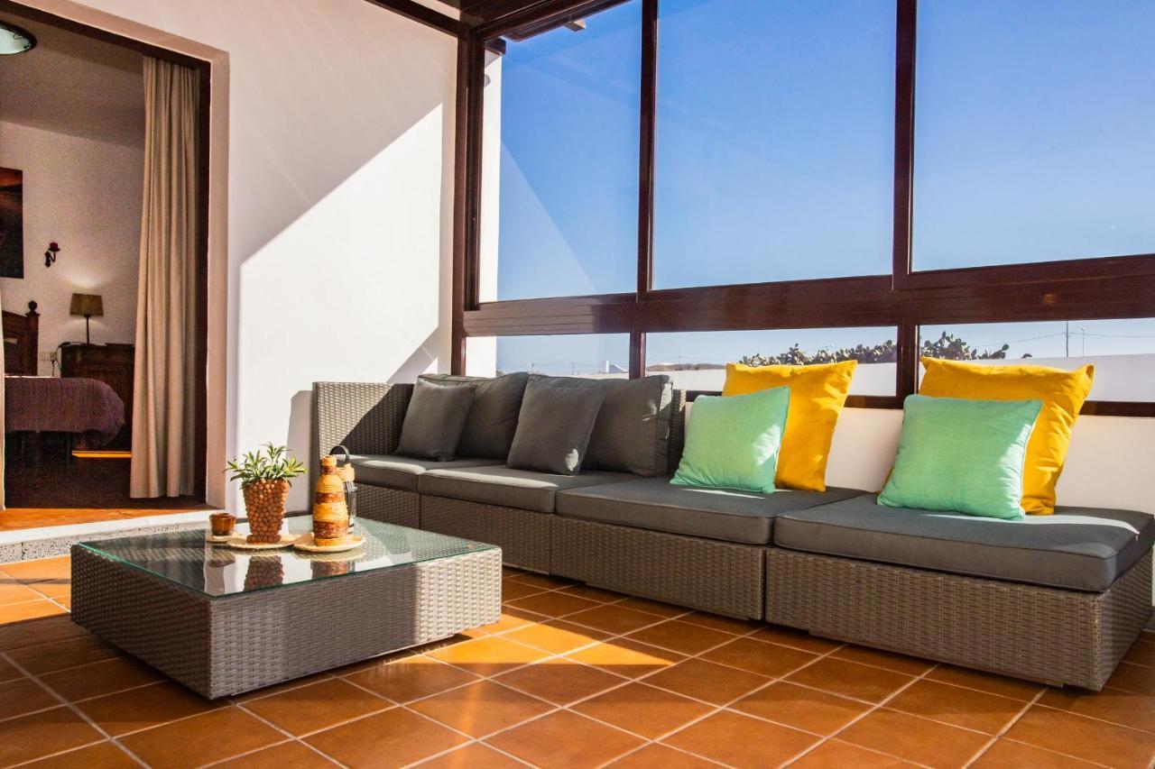 Eslanzarote Acoruma House, Super Wifi, Heated Pool Güime 外观 照片