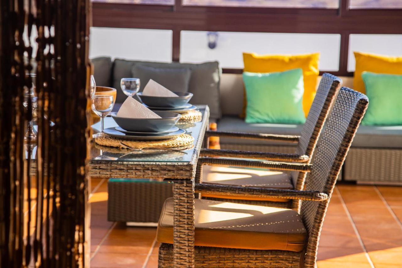 Eslanzarote Acoruma House, Super Wifi, Heated Pool Güime 外观 照片