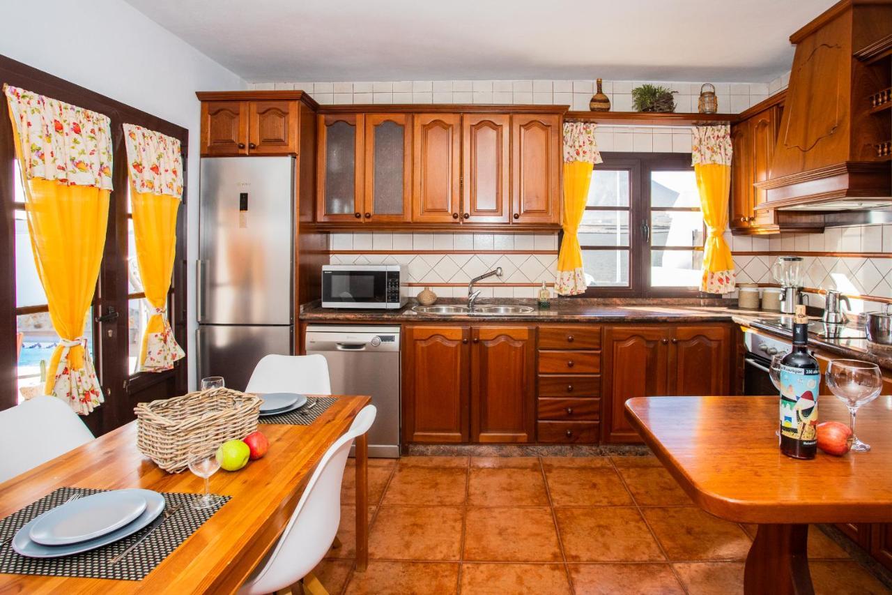 Eslanzarote Acoruma House, Super Wifi, Heated Pool Güime 外观 照片