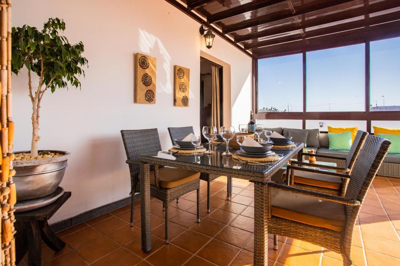 Eslanzarote Acoruma House, Super Wifi, Heated Pool Güime 外观 照片