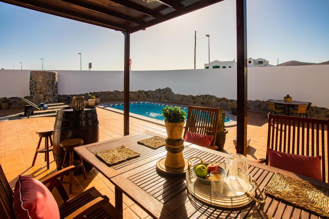 Eslanzarote Acoruma House, Super Wifi, Heated Pool Güime 外观 照片