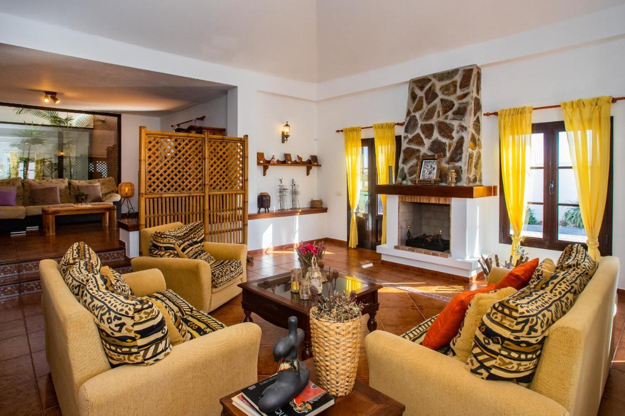 Eslanzarote Acoruma House, Super Wifi, Heated Pool Güime 外观 照片