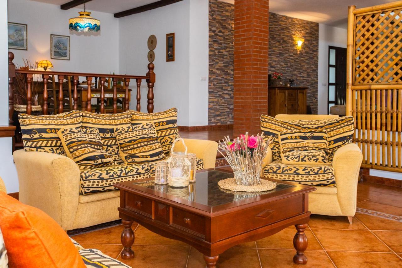Eslanzarote Acoruma House, Super Wifi, Heated Pool Güime 外观 照片