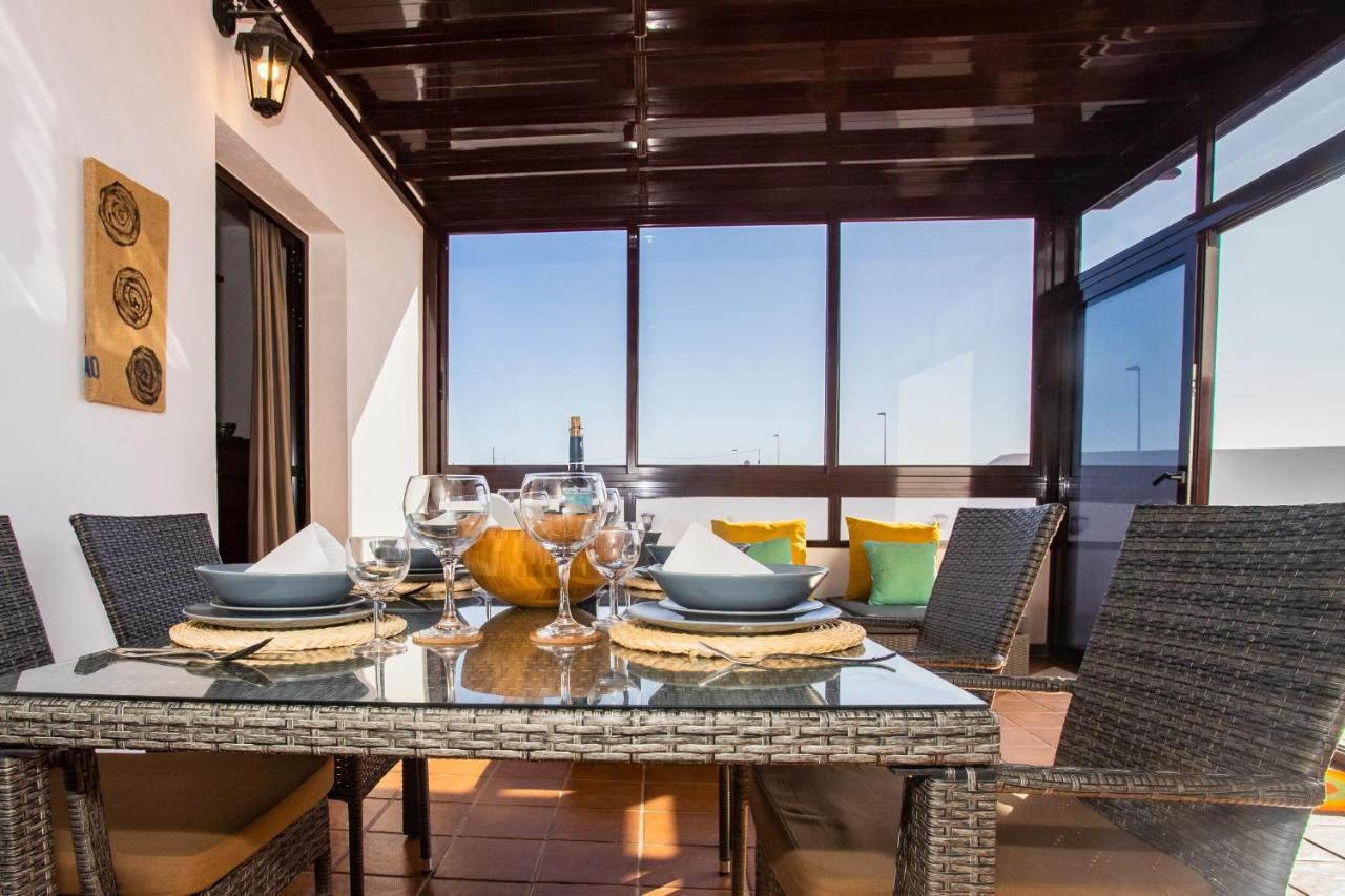 Eslanzarote Acoruma House, Super Wifi, Heated Pool Güime 外观 照片