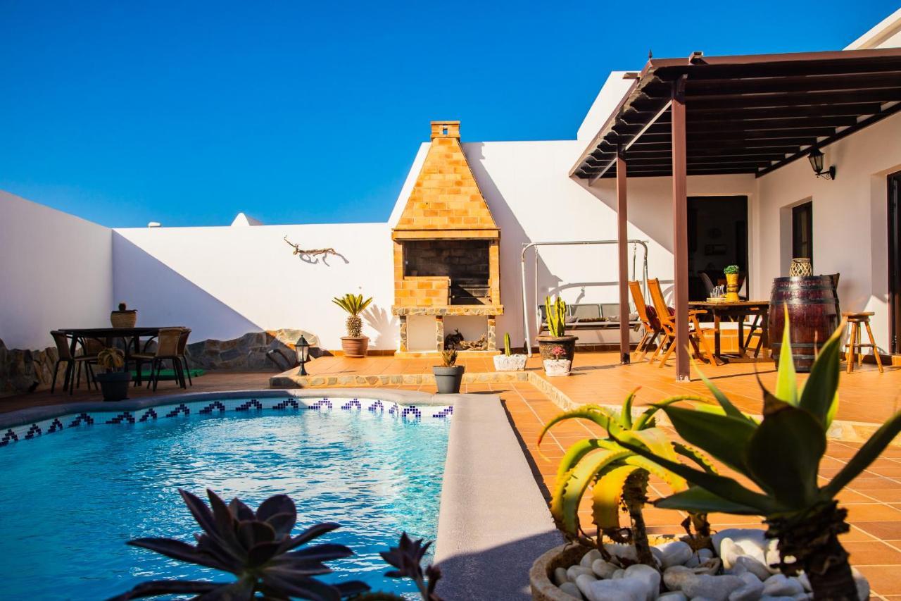 Eslanzarote Acoruma House, Super Wifi, Heated Pool Güime 外观 照片