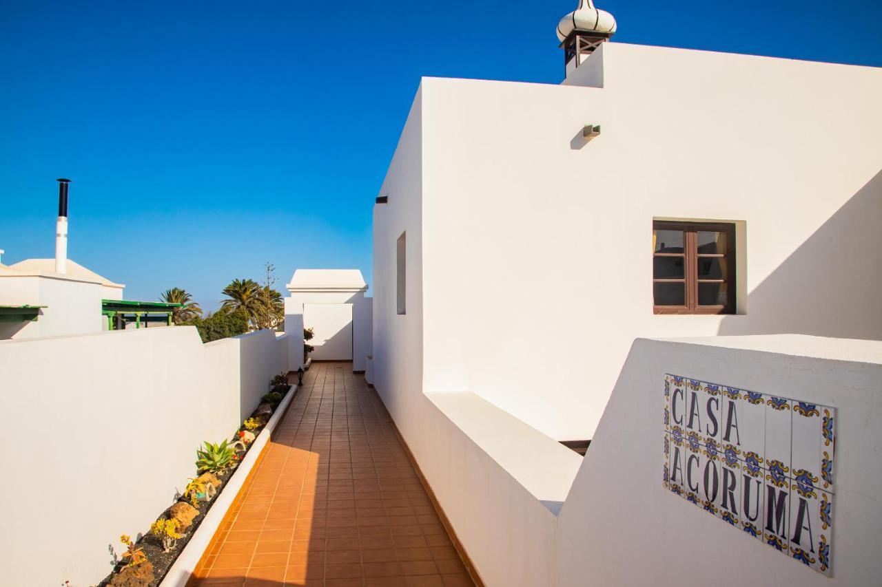 Eslanzarote Acoruma House, Super Wifi, Heated Pool Güime 外观 照片